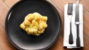 gnocchi peperoni