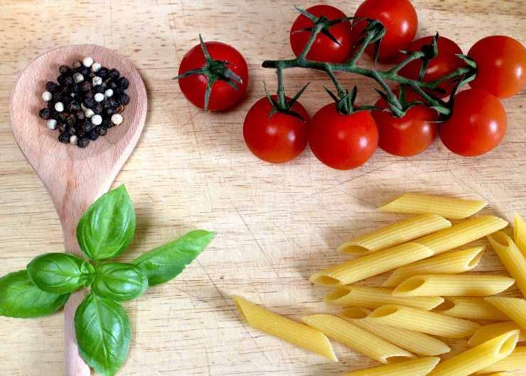 ingredienti pasta fredda