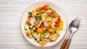 insalata fattoush