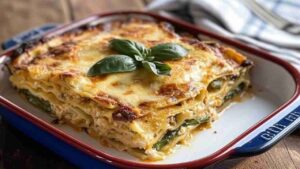 lasagne agli asparagi