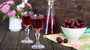 liquore di ciliegie