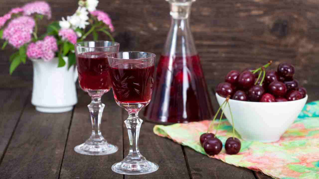 liquore di ciliegie