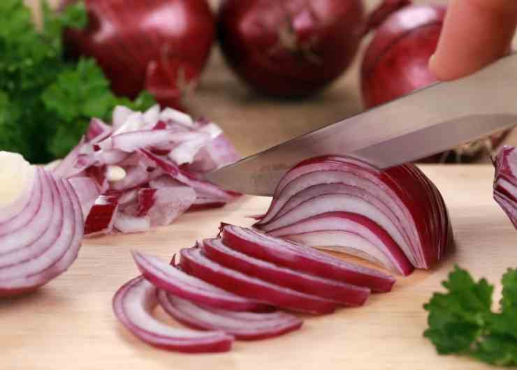 marmellata di cipolle rosse