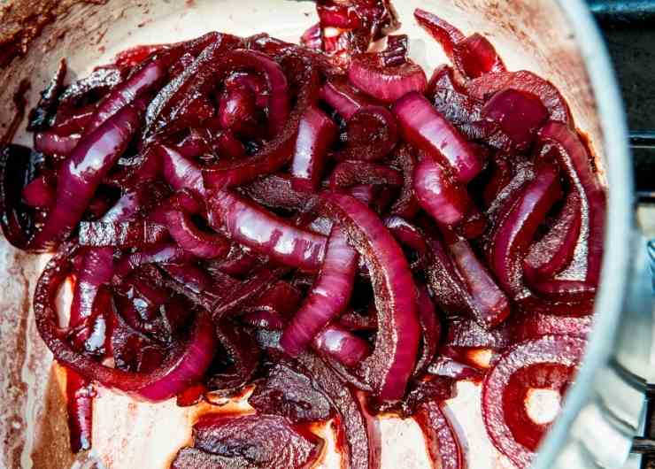 marmellata di cipolle rosse