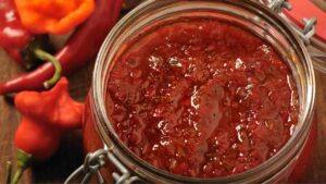 marmellata di peperoni