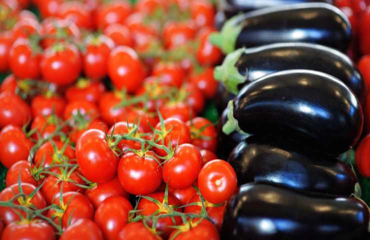 melanzane e pomodorini