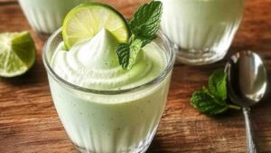 Mousse al Mojiti
