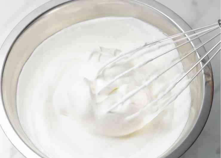 mousse amarena