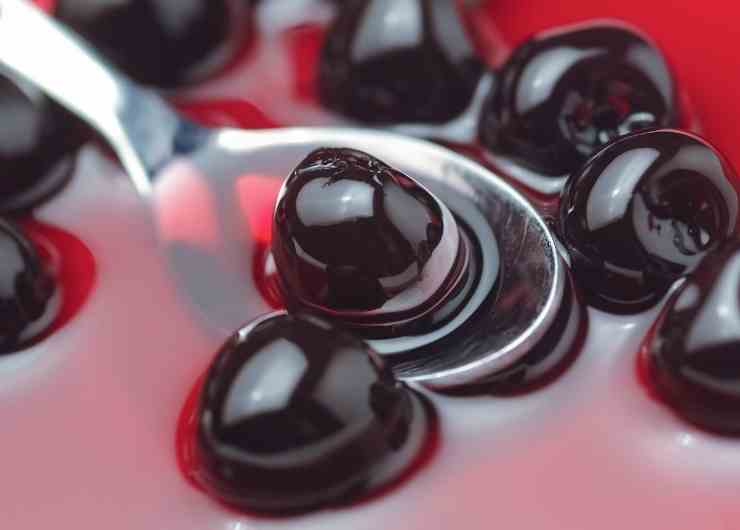 mousse amarena