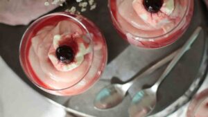 mousse amarena