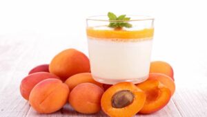 panna cotta alle albicocche