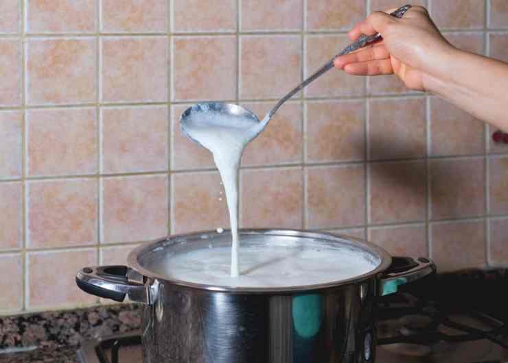 panna cotta al pistacchio