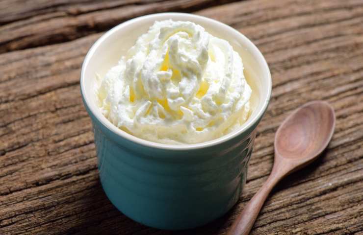 panna montata fresca