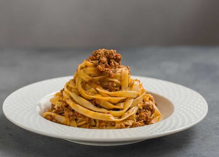 tagliatelle al raagù