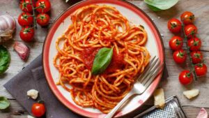 pasta al pomodoro