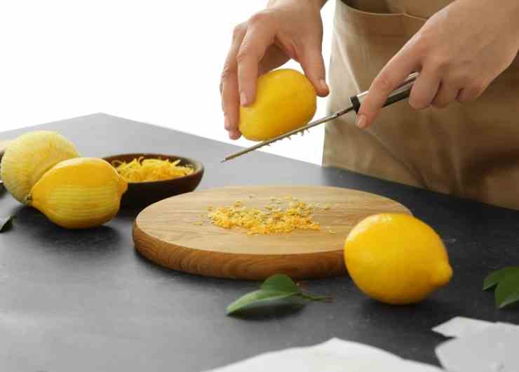 pasta ricotta e limone