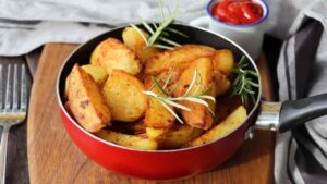 patate croccanti in padella