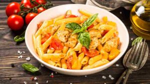 penne salmone vodka