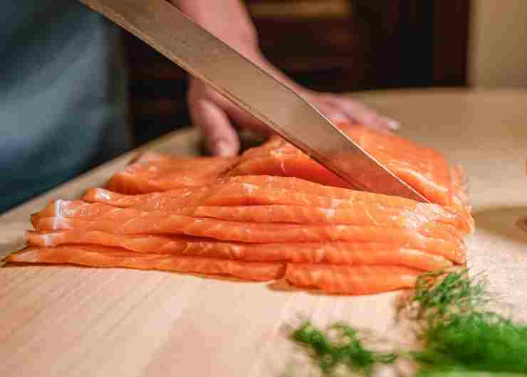 penne salmone vodka