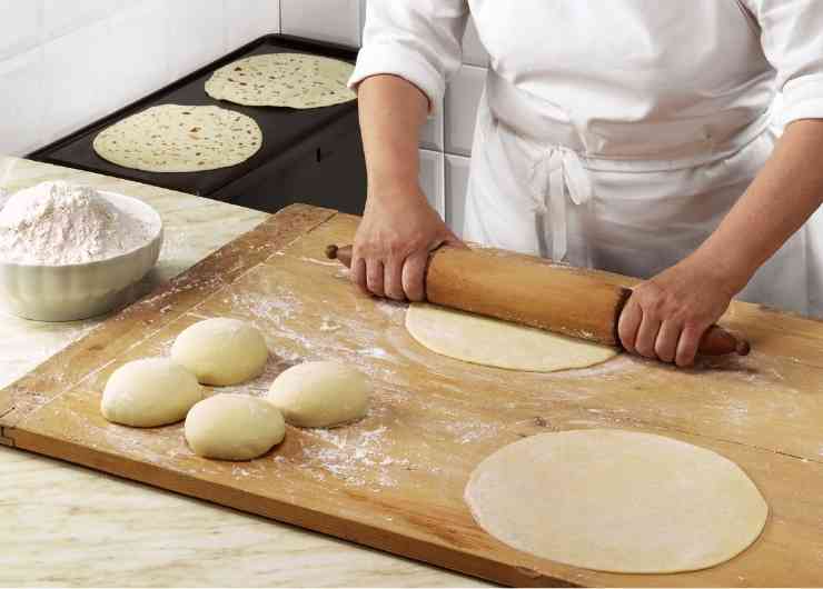 piadina fatta in casa