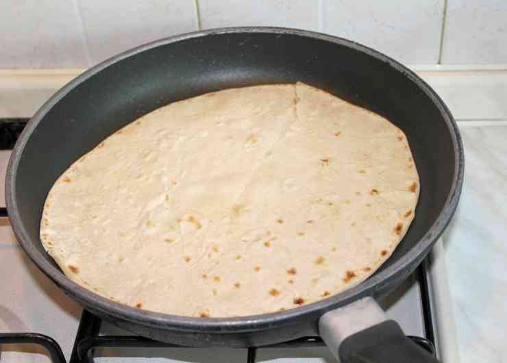 piadina fatta in casa