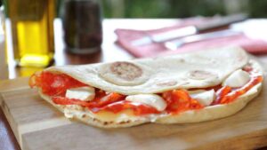 piadina fatta in casa
