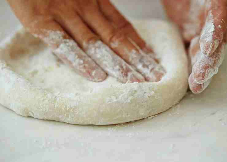 pizza margherita fatta in casa