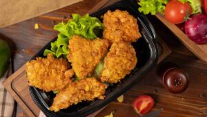 pollo croccante tipo KFC