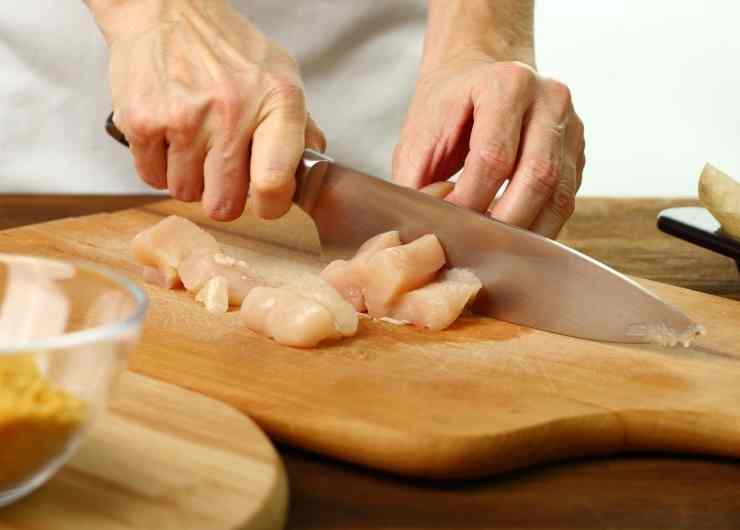 pollo alle mandorle