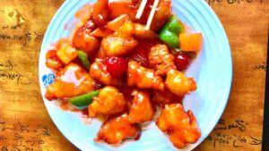 pollo in salsa agrodolce