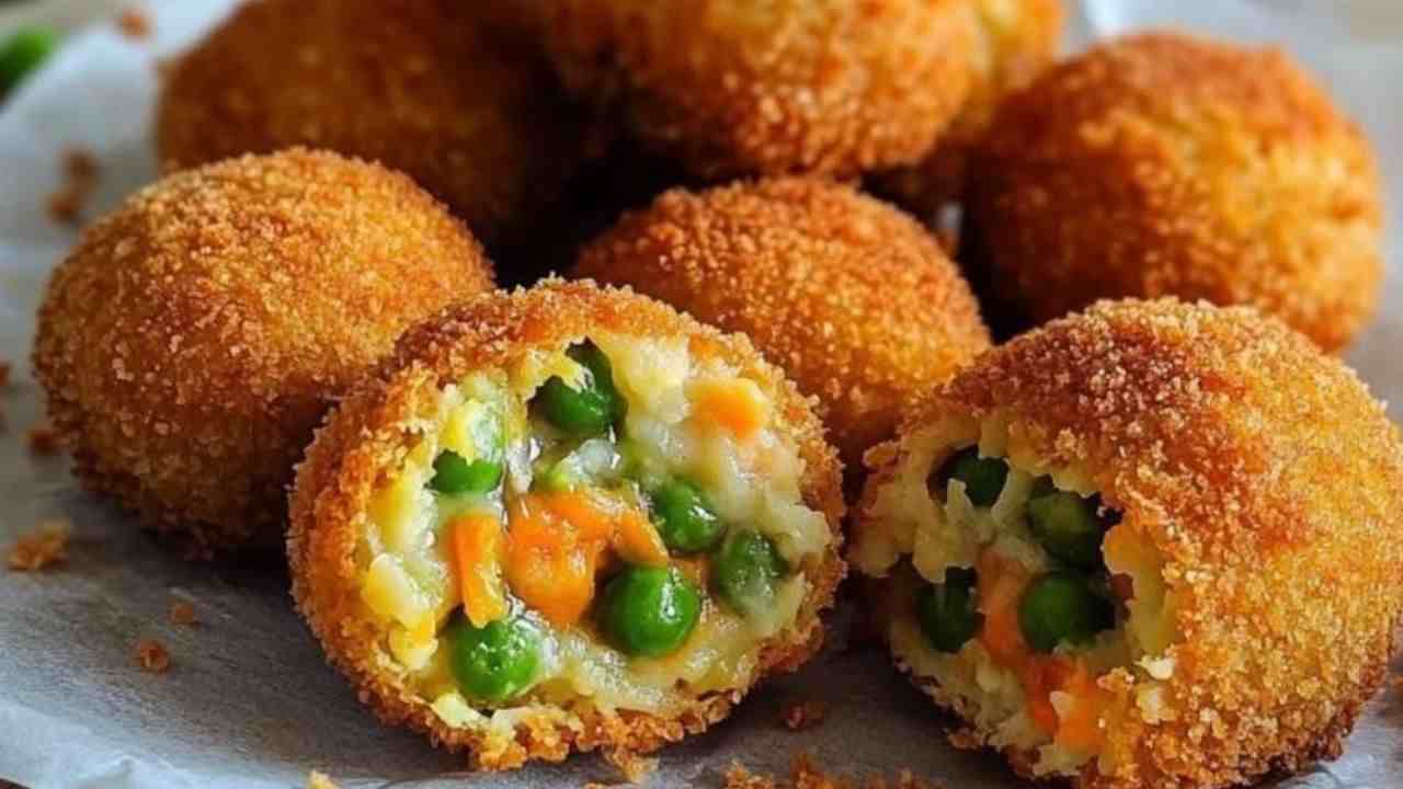 polpette di verdure