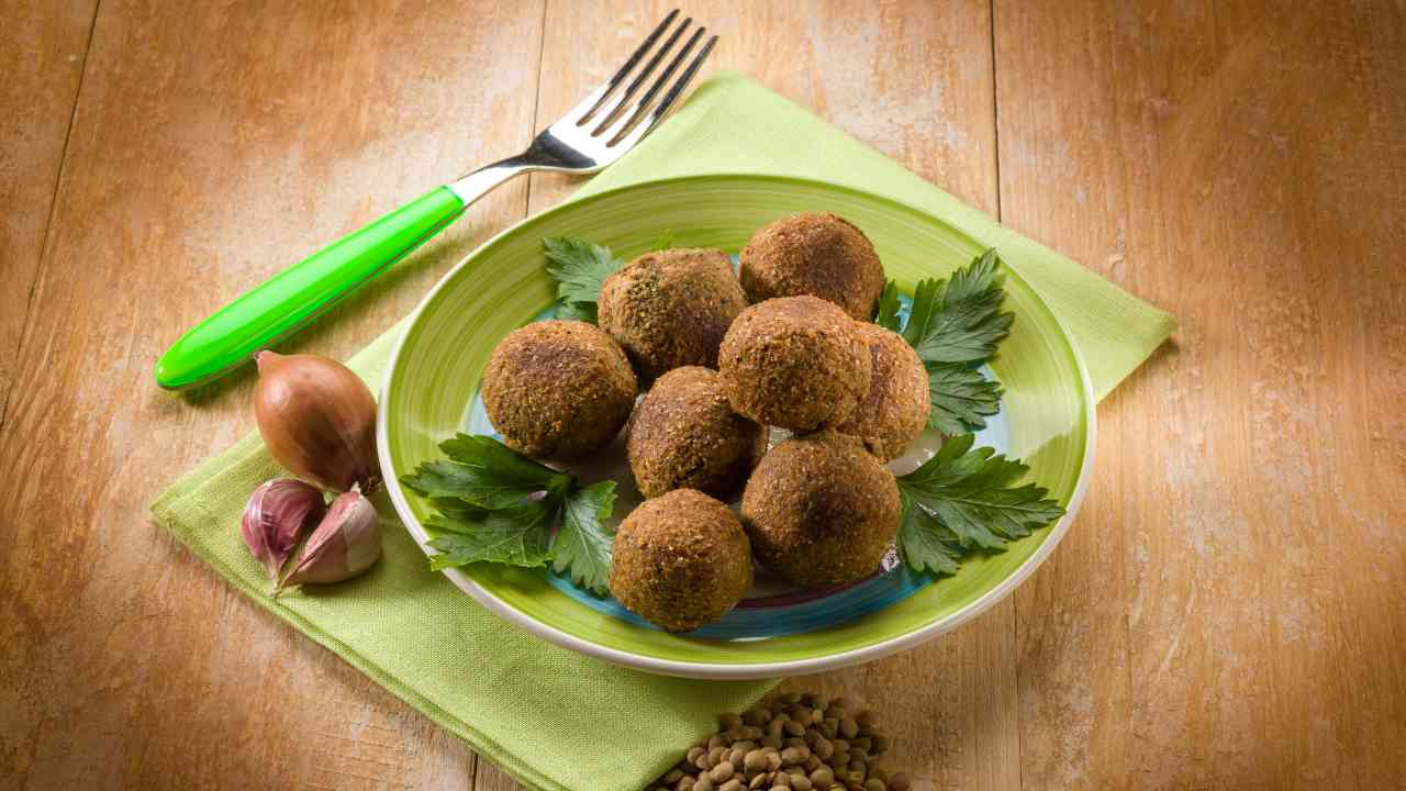 polpette lenticchie
