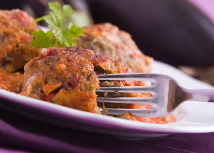 polpette di melanzane