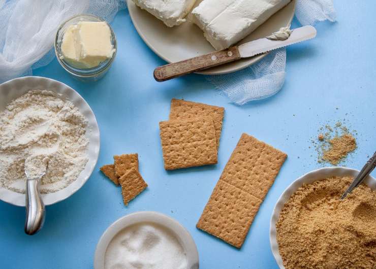 ingredienti cheesecake