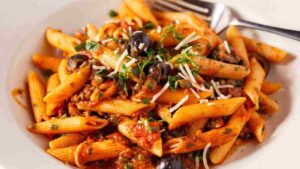 penne alla puttanesca