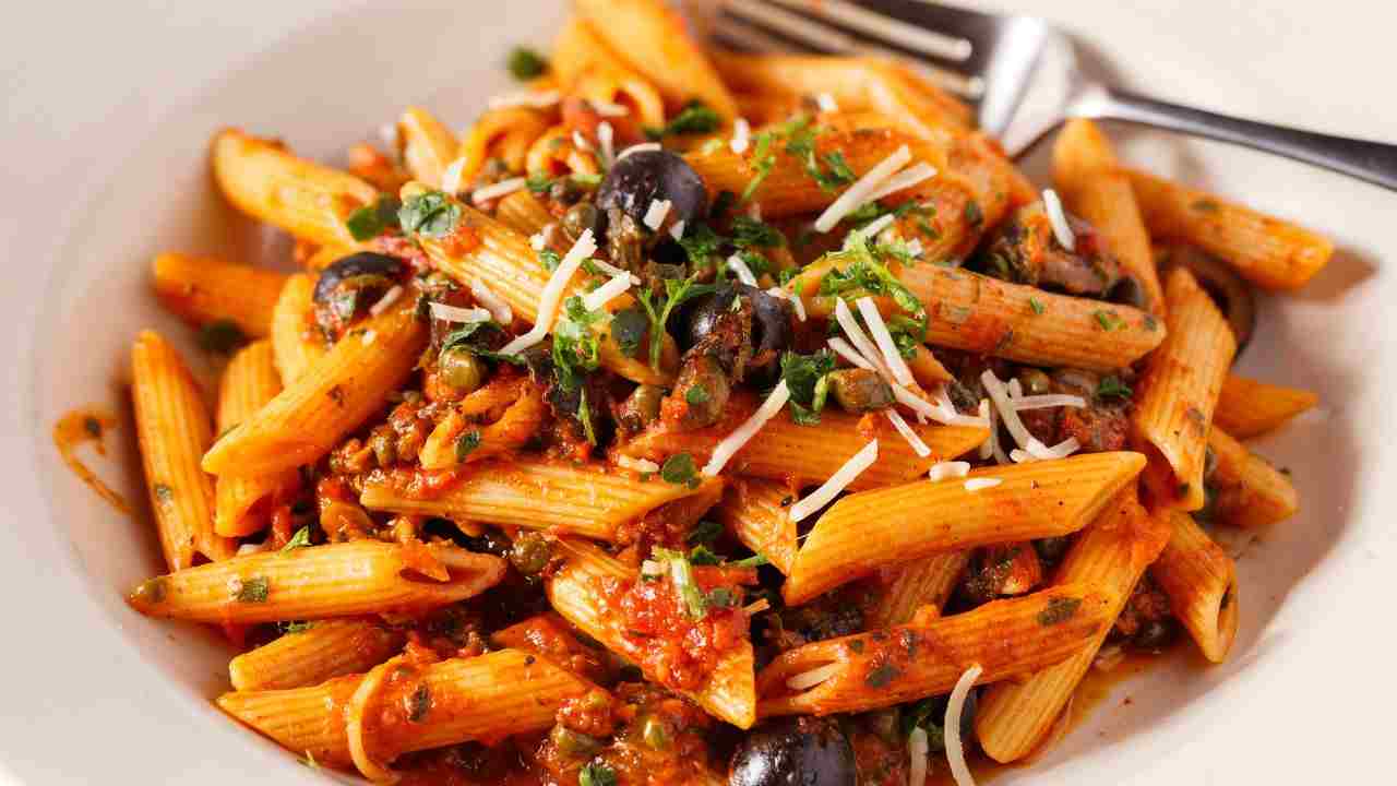 penne alla puttanesca
