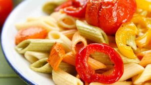pasta con i peperoni