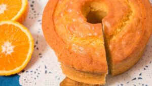 torta soffice arancia