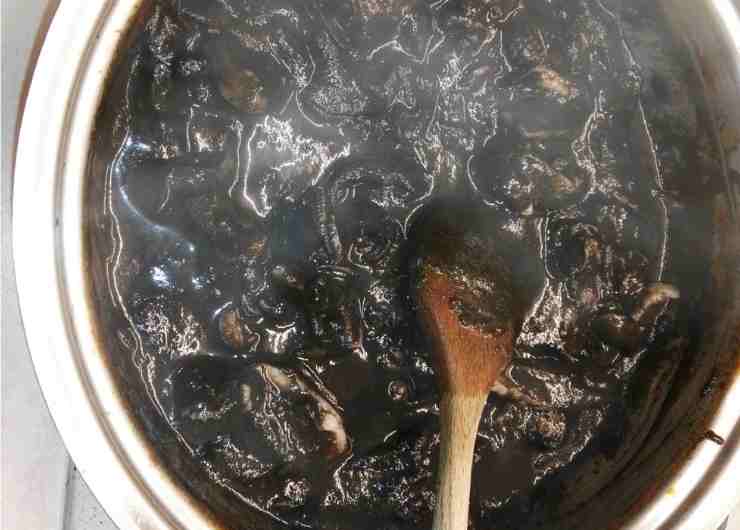 risotto al nero di seppia