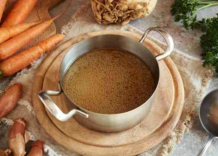 risotto con il pesto