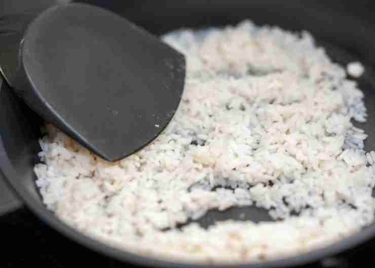 risotto con il pesto