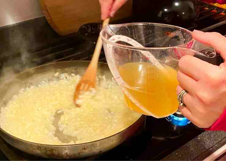 risotto allo zafferano