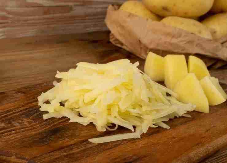 rosti di patate light