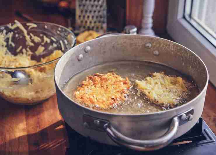 rosti di patate light