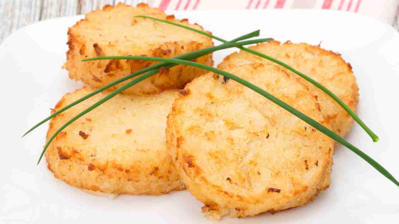 rosti di patate light