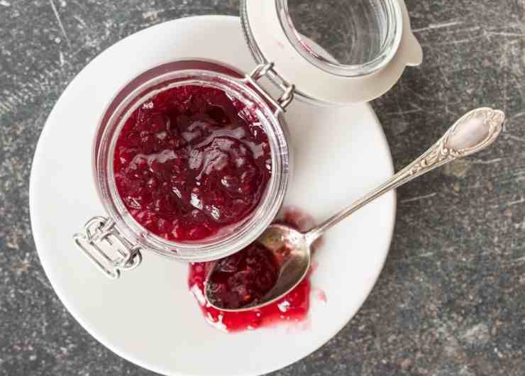 rotolo marmellata di ciliegie