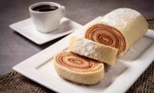 rotolo marmellata di ciliegie