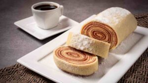 rotolo marmellata di ciliegie