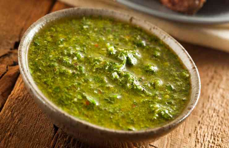 salsa chimichurri