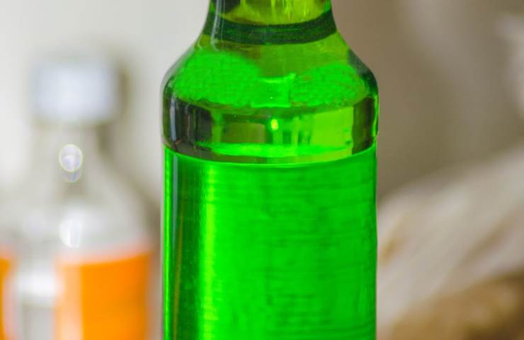 sciroppo alla menta
